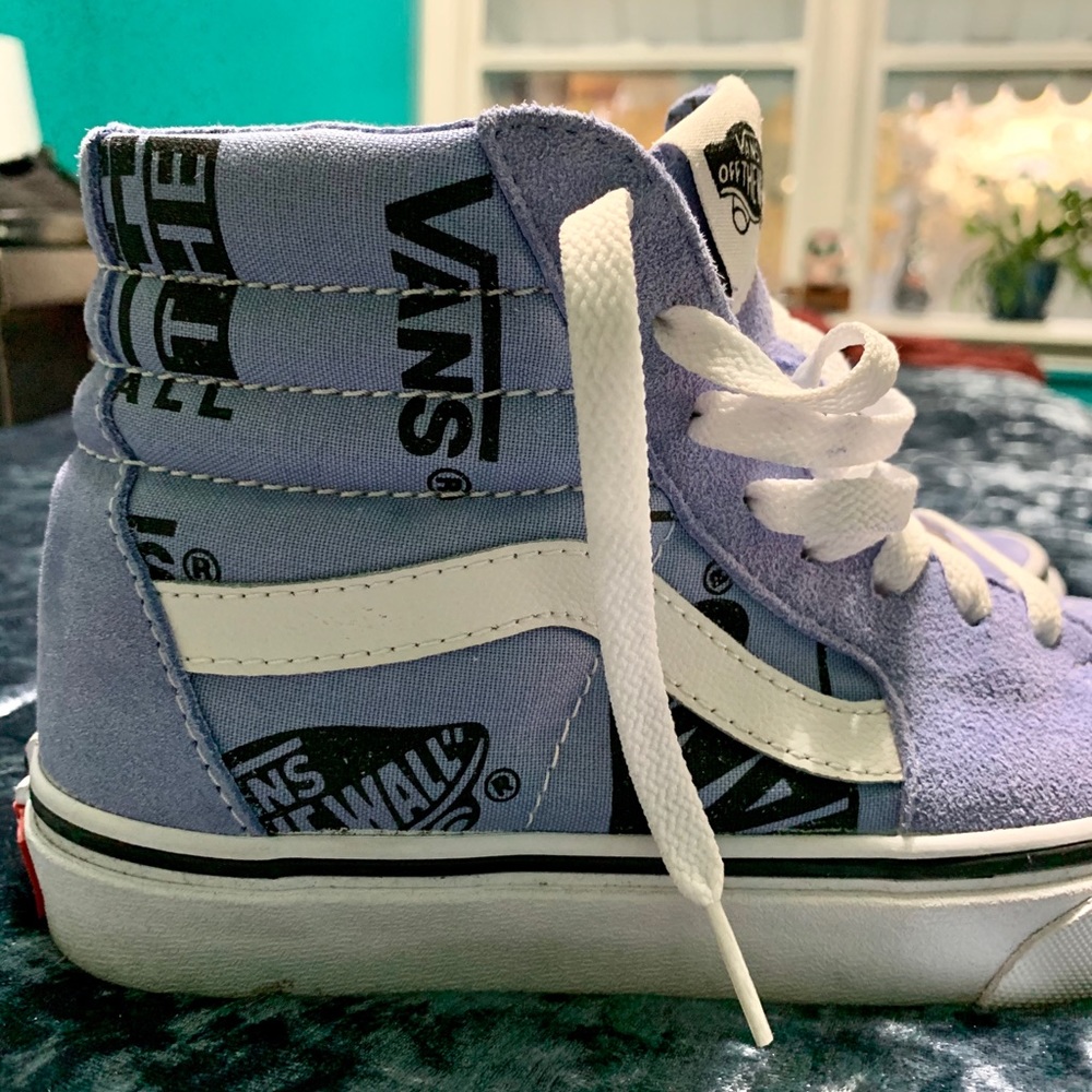 Vans High-tops men sz4 women sz 5.5